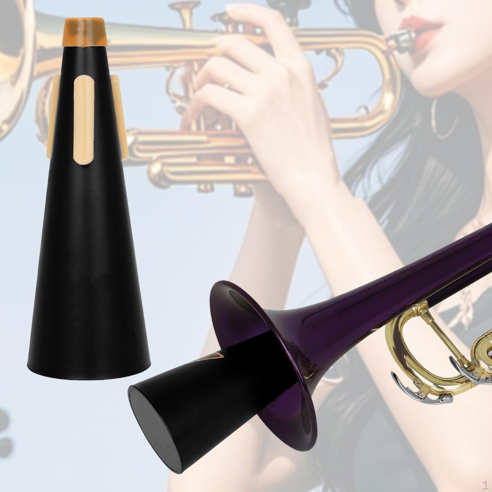 

Trumpet Mute Straight for Accessories Silencing All Kinds of Trumpets Musician