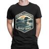 Vintage TShirt Beach Stupid Canadian Wolf Bird Hippie Men Women TShirts Cotton Tee Shirt Aesthetic Big Size Short Sleeve Tops