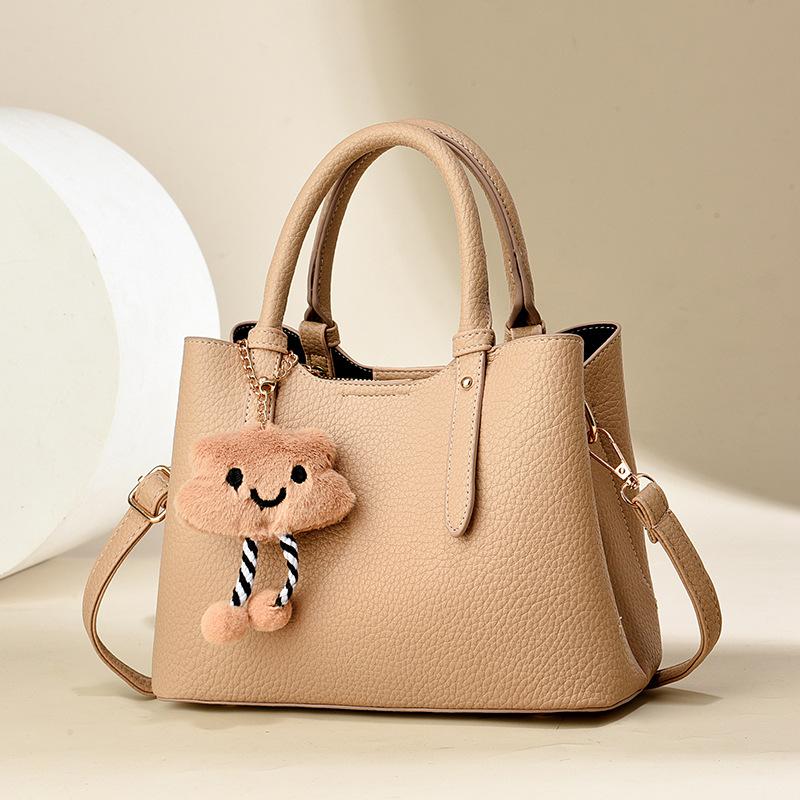 Women's bag 2025 new high-end small square bag large-capacity shoulder messenger bag versatile simple handbag women