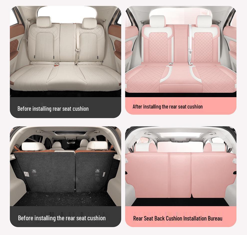 2024 ORA Good Cat All-Season Linen Car Seat Cover