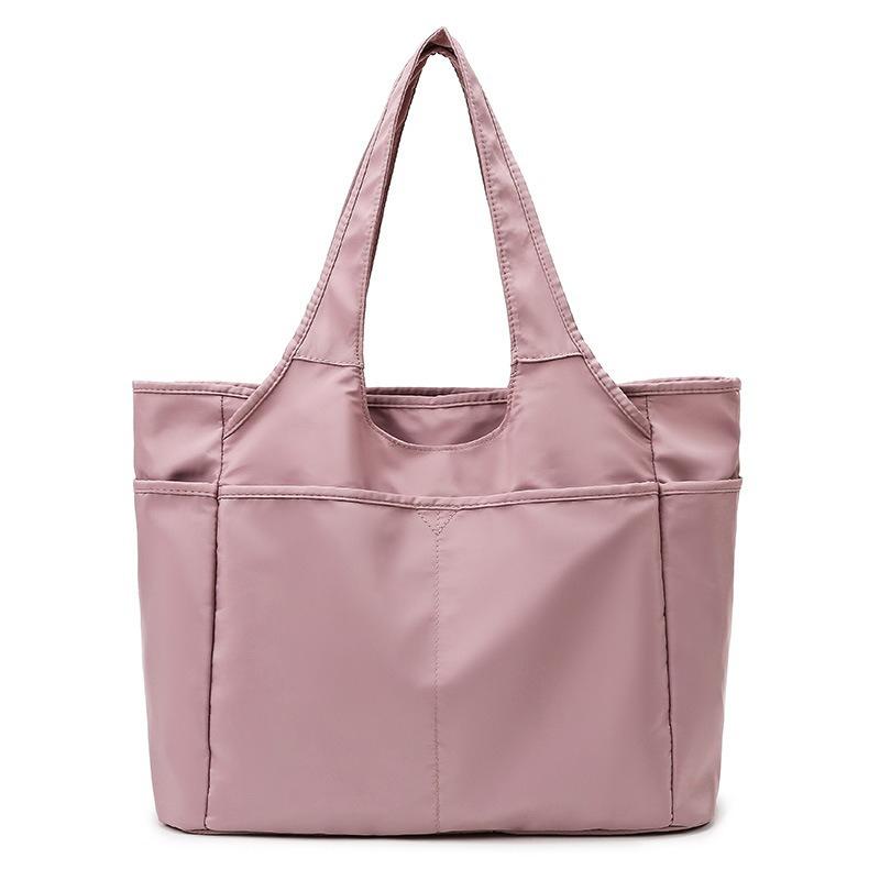 Large Capacity Folding Travel Bag Waterproof Lightweight  Luggage Tote Handbag Travel Gym Yoga Storage Shoulder Bag For Womenmen
