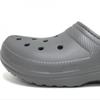 Crocs Unisex Classic Lined Clog Winter Slipper Blue Gray 203591 0ex