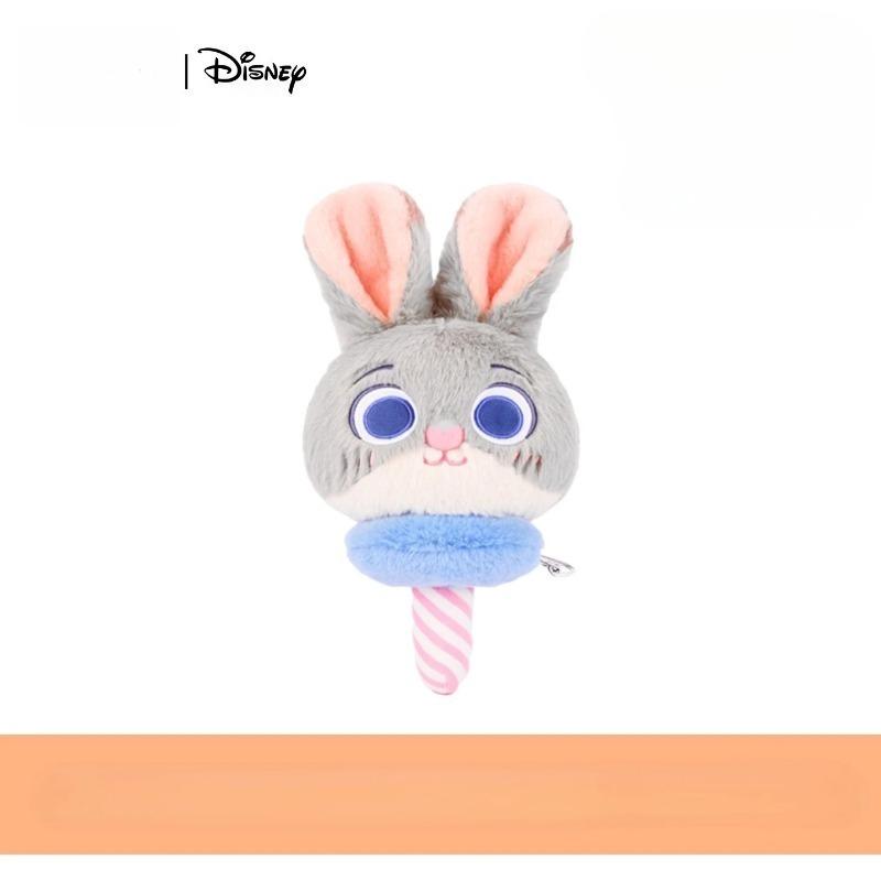 

Disneys Zootopia Adorable Plush Toys Judy Hopps Nick Wilde and Flash the Sloth Matching Couple Keychains Bag Charms and Gifts A