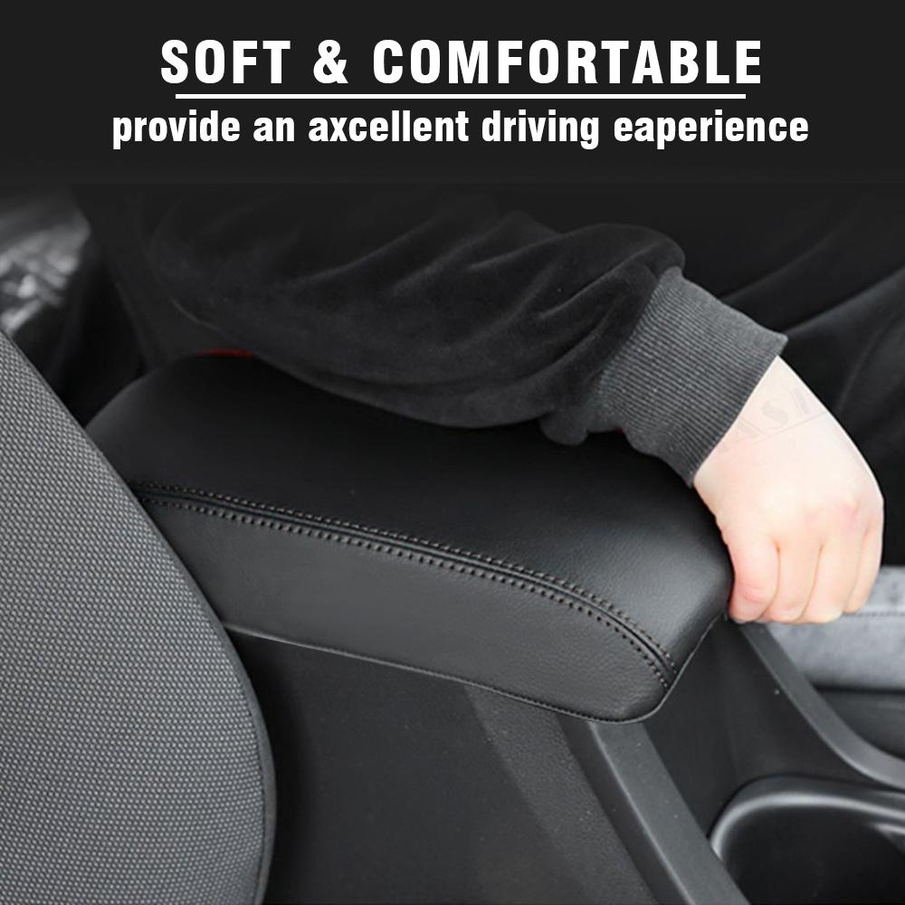 Car Armrest Box Protective Cover For Hyundai Tucson 2015 2016 2017 2018   Central Control Armrest Interior Accessories