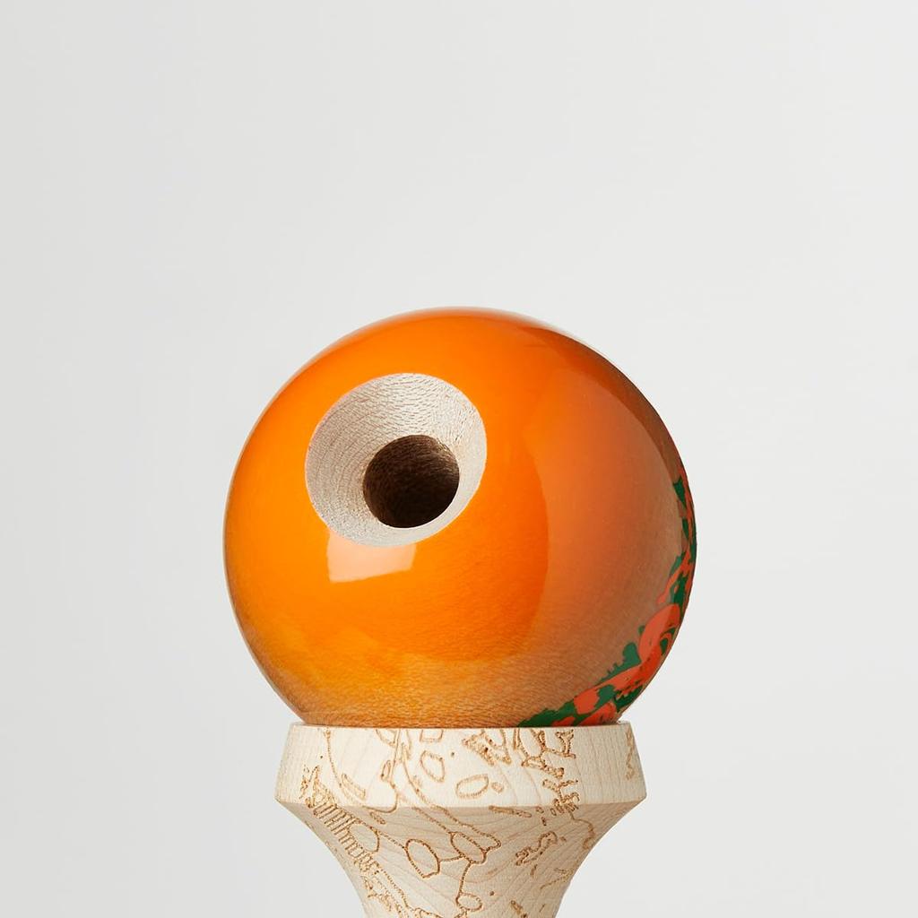 Kendama KROM Chrome UNITY (Orange)