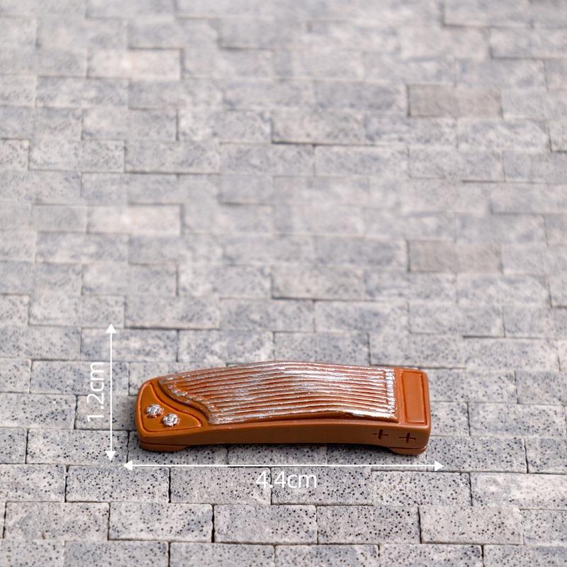 Micro-landscape Ancient-style Poetry and CalligraphyLi Bai Art Decorative Items and Accessories Miniature Small Ornaments