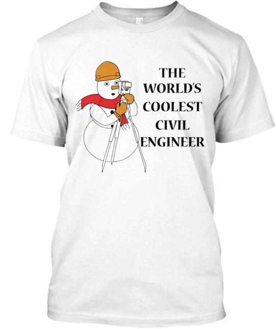 Coolest Civil Engineer TTshirt Made in the USA Size S to 5XL L