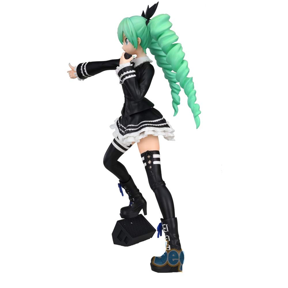 Sega Hatsune Miku Project DIVA Arcade Future Tone Super Premium Figure Miku Fallen "Hatsune - Angel"