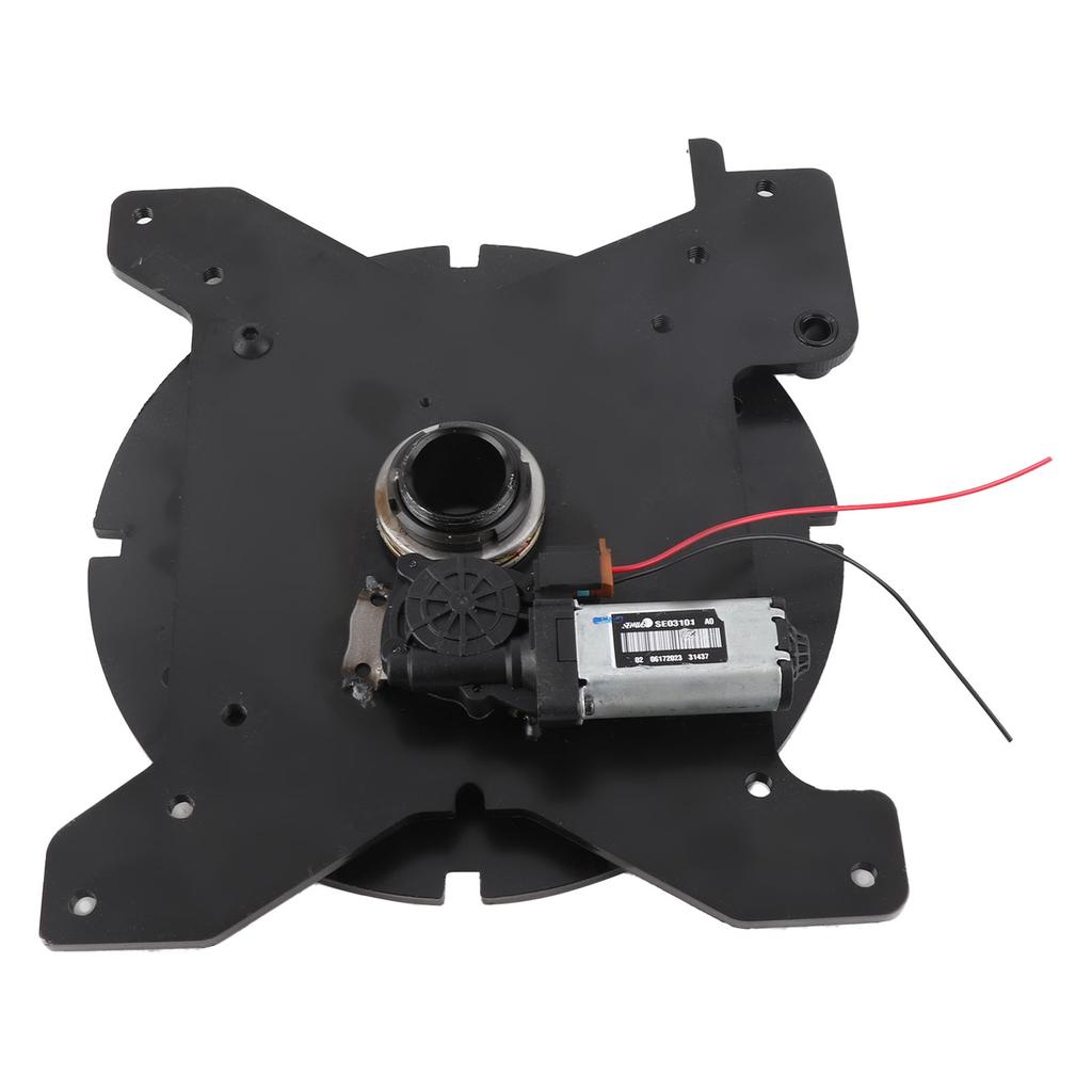 RV Seat Swivel Base 360 Deg Rotation Universal Fit Strong Loading Swivel Seat Mounting Plate for RVs Trucks MPVs