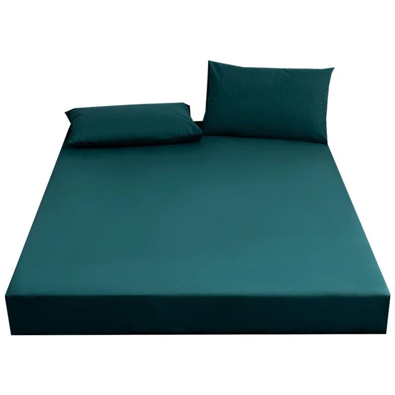 Wasserdichtes Bettlaken mit Gummibändern, verstellbare Spannbettlaken 180 x 200, Kissenbezüge müssen separat erworben werden