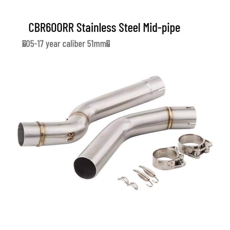 Honda Motorcycle F5 CBR600RR (03-25) Mid-section & Rear Exhaust Pipe Modification