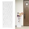Metal   Umbrella Holder for Entryway Umbrella   S Shaped Hollow Out for   Hotel