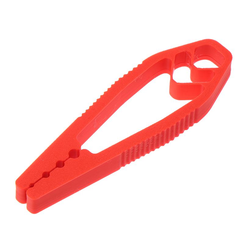 Nail Holder Tool, Nail Fixing Tools, Nail Holder For Hammering, Nail Holder Pliers For Hammer, Home Tool Auxiliary Pliers красный