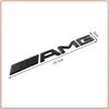 Set of 1 3D Rear Car Body Sticker AMG Emblem Badge Decal Label For Mercedes-Benz C500 C200 C300 A B C E GLA CLA GLK GL ML GLE Class Car Accessories