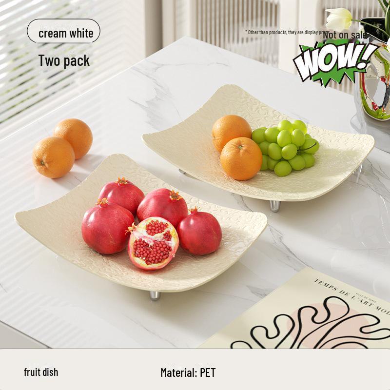 Luxurious Fruit & Nut Candy Dish for Home or Hotel Coffee Table