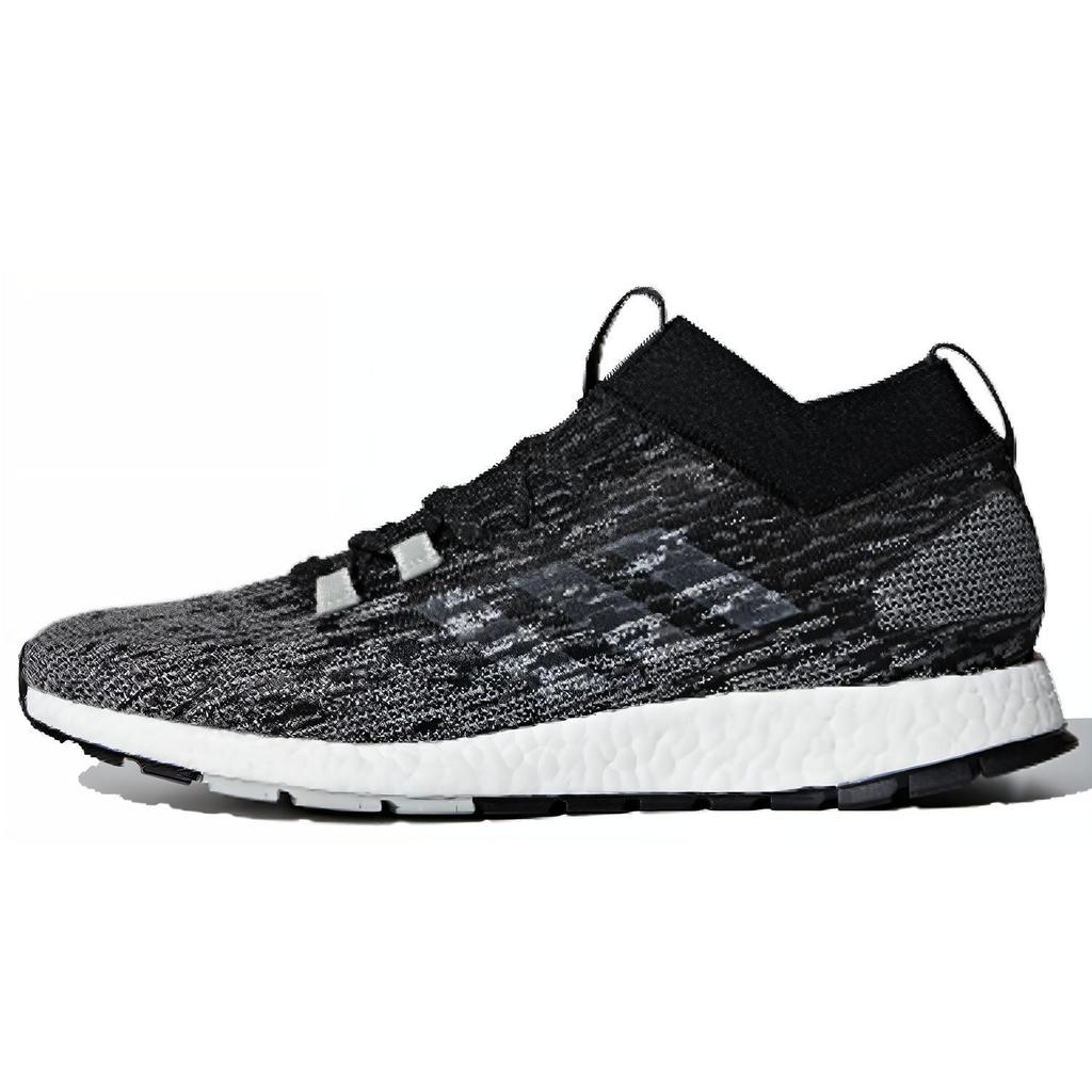 new Adidas Pureboost Rbl Core Black Grey Two