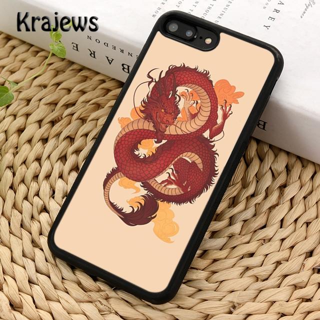 

Krajews Traditional chinese Golden Dragon Phone Case Cover For iPhone 17 Air 16 15 14 plus 12 13 pro max Fundas iPhone 16pro