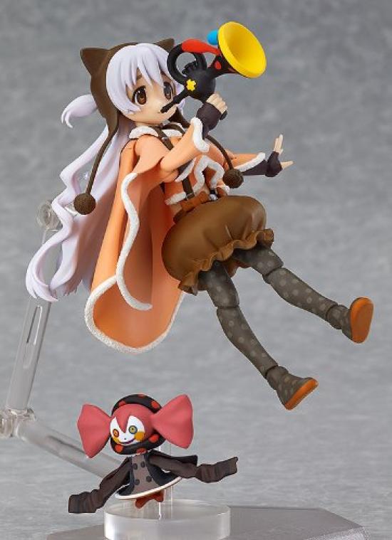 figma Puella Magi Madoka Magica the Movie Rebellion Nagisa Momoe painted movable [New Edition] (non-scale ABS&PVC figure)