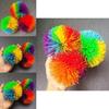 Colorful Silicone Koosh Ball Vibrant Sensory Toy Ideal For Autism And Special Needs