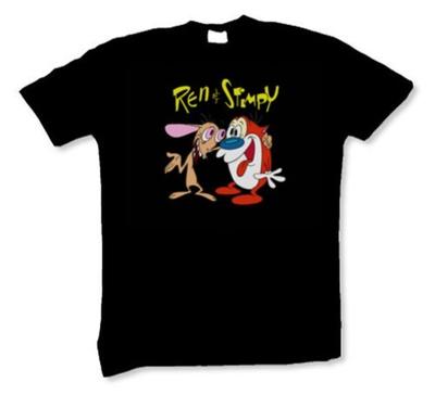 Ren and Stimpy Show Cartoon T-shirt