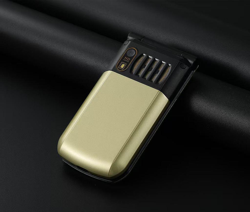Yimi G9000 Senior Flip Phone: Large Buttons, Loud Sound, Big Characters, Long Battery Life, Multilingual.