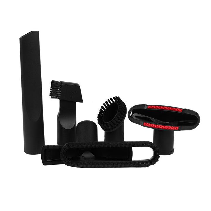 Αξεσουάρ Ηλεκτρικής Σκούπας Κεφαλή Αναρρόφησης PP 2 σε 1 Κεφαλή Στρογγυλής Βούρτσας Καθολικού Διαμετρήματος Εσωτερική Διάμετρος 32mm