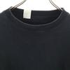 N.HOOLYWOOD Long Sleeve Sweat 40 Black Trainer Men's Used