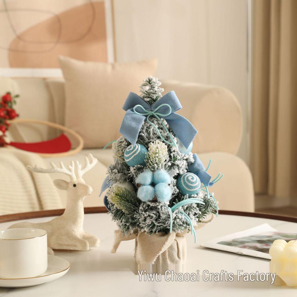 Mini 30cm Tischweihnachtsbaum Dekorationsset