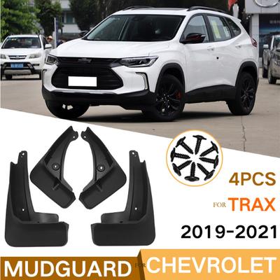 4 PCS Car Mud Flaps for Chevrolet Trax / Tracker    Mudguard Splash Guards Fender Mudflaps Auto