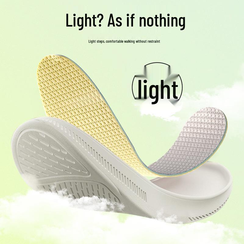 Breathable, Odor-Resistant Latex Insoles: Ultra-Thin, Non-Slip, Super Soft, Sweat-Absorbing for Men and Women’s Shoes.
