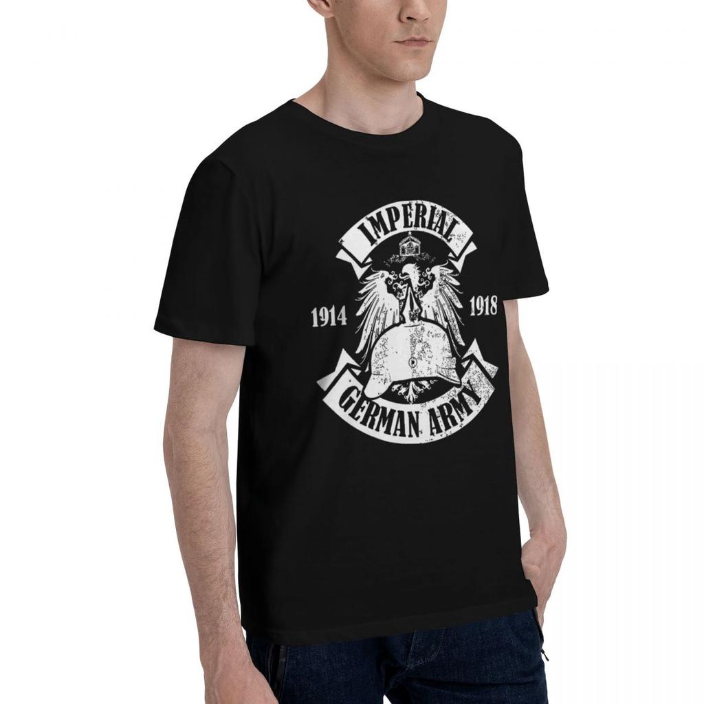 WW1 German Army 100 Cotton Casual Breathable Confortable Vintage Funny TShirt For Men T Shirt Men