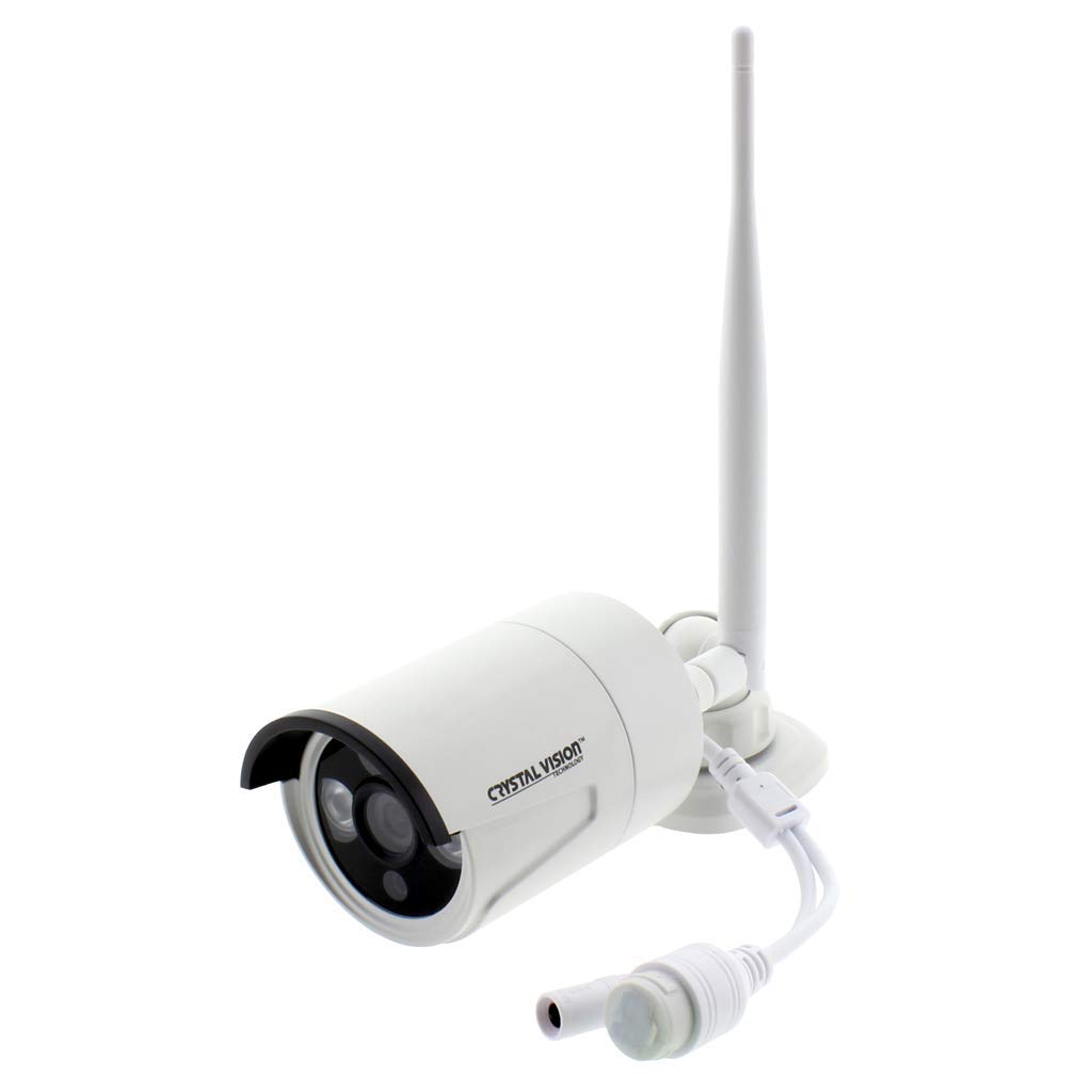 

Crystal Vision 720P Wireless Replacement Camera for CVT-3010W (Ethernet Type) CVT9604E/CVT9608E