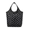 [Sifre] Foldable Cooler/Insulated Eco Bag, Sanrio Characters, ECO0416 SA13 Black Heart