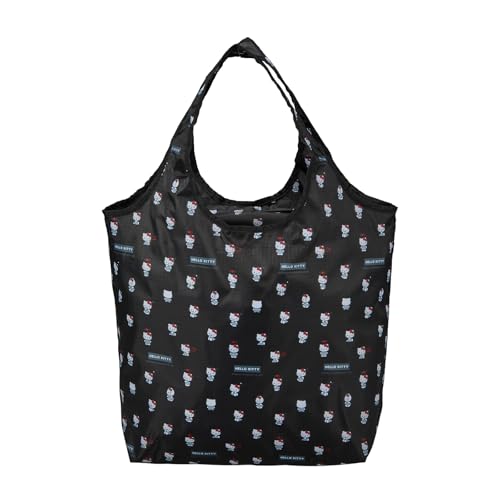 [Sifre] Foldable Cooler/Insulated Eco Bag, Sanrio Characters, ECO0416 SA13 Black Heart