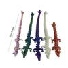 5pcs 3D Printed Crystal Dragon Articulated Dragon Fidget Toy Flexible Joints Dragon Figurine Birthday Gift for Boys