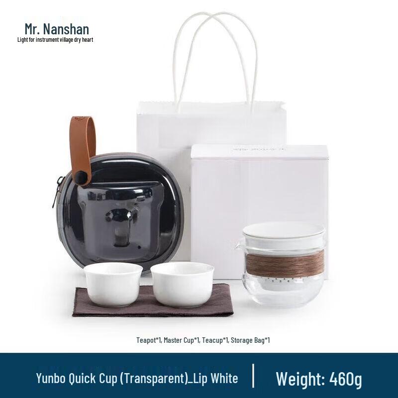 Mr. Nanshan Yunbo Portable Tea Set