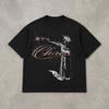 Chaos Vintage Graphic Oversized Tee