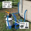 2Pcs Pool Hose for Above Ground Pools 1.5In Diameter 59In Length Replacement Swimming Pool Pump Hose with Hose Clamps