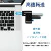 USB USB USB Combo USB Port and Portable 3-Port Hub, 3.0 + 2.0 Hub, Bus-Powered. Expansion, 90°/180° Rotation, High-Speed Hub, Lightweight, Compact,