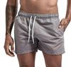 Men's Quick-Dry Multi-Color Beach Shorts: Summer Fashion Four-Point Sport Polyester Pants