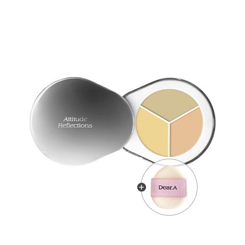 Dear.A Perfect Cover Concealer Palette (+ Cheek Balm & Finger Puff) 8-piece Special Offer