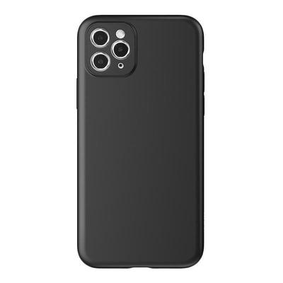 Silicone Case Cover for Xiaomi Redmi 12 Soft Case Black