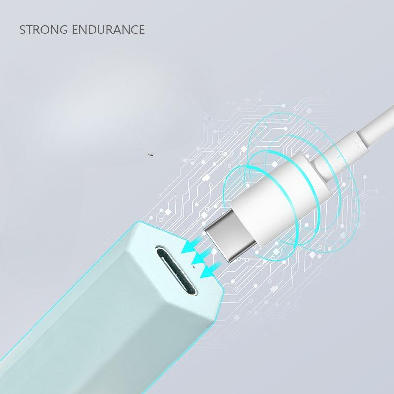 Nagelkunst Ein-Wort-Licht, Kleines Tragbares Energiespeichermodell, Mini Kleine Taille Nagelbacklicht, Handheld Lichttherapielicht