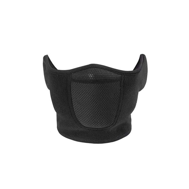 

Уличная Мотоциклетная Велосипедная Антифризная Балаклава Зимняя Лыжная Маска на Пол-лица Теплая Маска для Ушей Флисовая Ветрозащитная Маска для Лица