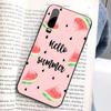 Fruit Watermelon Phone Case For Huawei Honor 10 Lite 9 20 7A 9X 30 50 60 70 Pro Plus Soft Silicone Cover