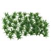 50pcs Green Scenery Model Grass Garden and Park Landscape