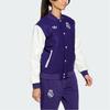 Adidas Originals FW24 Real CNY Jacket Series Comfortable Casual Versatile Long Sleeve Jacket Men Jackets Purple JF2587