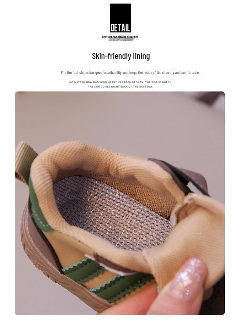 2026 Spring Baby & Toddler Functional Sports Shoes - Boys & Girls Casual Walkers