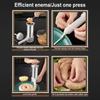 Manual Sausage Maker Press Type Meat Ball Mold Practical Sausage Stuffer  Restaurant