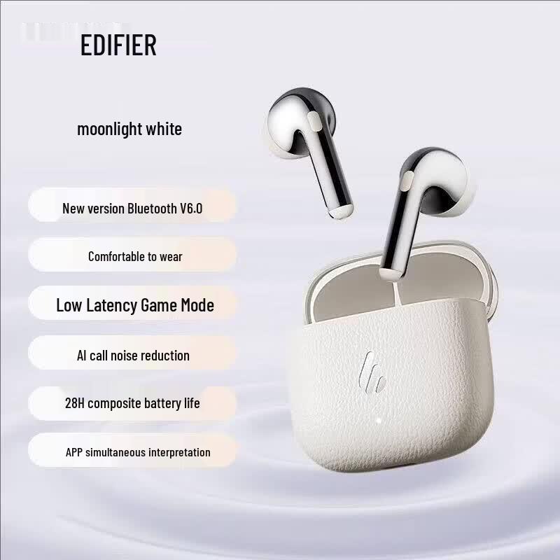 EDIFIER Lolli Air True Wireless Half-in-ear Earbuds